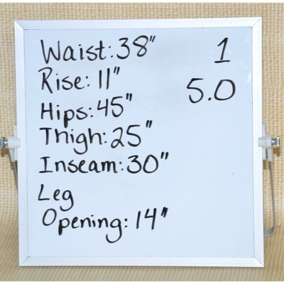 Ashley Stewart Ladies 18 Distressed Studded Skinny Blue Jeans Light Wash Stretch - Picture 11 of 11